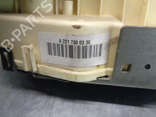 Rear left lock MERCEDES-BENZ S-CLASS (W221, V221) S 320 CDI (221.022, 221.122) | BP10637730C100 