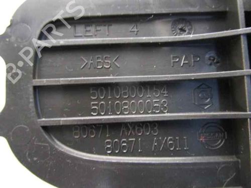 Front left interior door handle NISSAN MICRA III (K12) 1.2 16V | BP3215064I13 