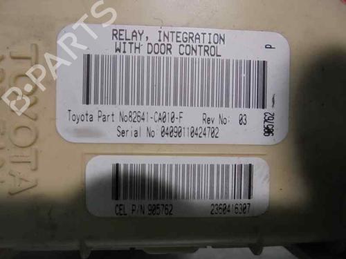 Fuse box TOYOTA AVENSIS Estate (_T25_) 2.0 D-4D (CDT250_, CDT250R) | BP2305682E1 