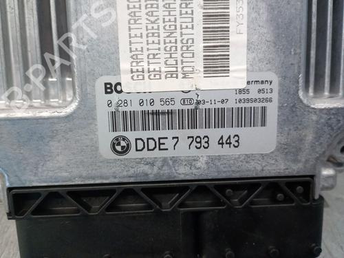 Engine control unit (ECU) BMW 3 (E46) 320 d | BP25985328M57 