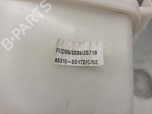 Windscreen washer tank TOYOTA YARIS (_P13_) 1.5 (NSP131_) | BP23427144C113 