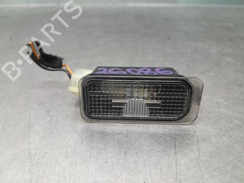 Used Licence plate light Licence plate light 37519000 37519000