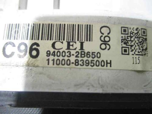 Instrument cluster HYUNDAI SANTA FÉ II (CM) 2.2 CRDi | BP2333941C47 