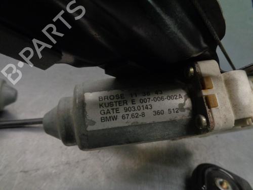 Rear left window mechanism BMW 5 (E39)  | BP18144109C24 