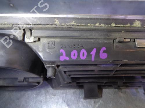Grill OPEL ZAFIRA A MPV (T98) 2.0 DTI 16V (F75) | BP17335094C40 
