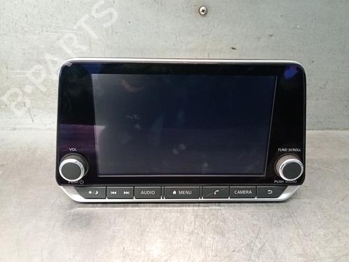Used Display monitor NISSAN JUKE (F16_) DIG-T 117 (117 hp) 28623963