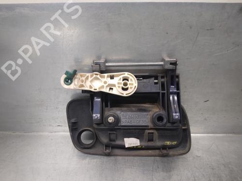 Front left exterior door handle OPEL ZAFIRA A MPV (T98)  | BP13548512C128 