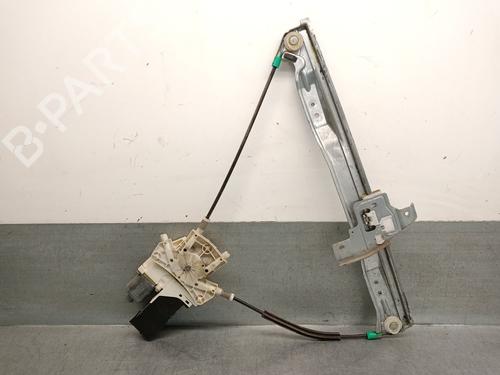 Front left window mechanism PEUGEOT 407 (6D_) 2.2 16V (6D3FYH, 6D3FYE) | BP29605386C22 