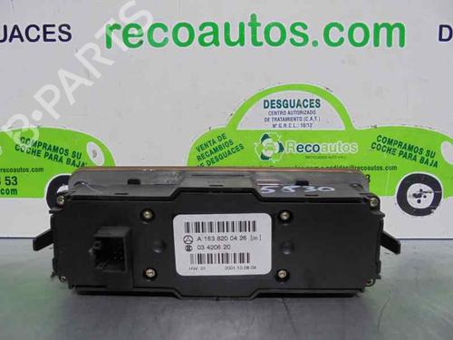 Right rear window switch MERCEDES-BENZ M-CLASS (W163) ML 400 CDI (163.128) | BP2091112I28 