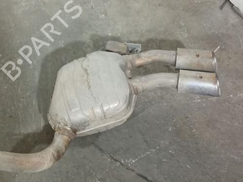 Exhaust system AUDI Q3 (8UB, 8UG) 2.0 TDI | BP29619074M121 