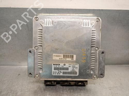 Engine control unit (ECU) CITROËN C5 I (DC_) 2.0 HDi (DCRHZB, DCRHZE) | BP21838797M57 