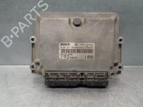 Used Engine control unit (ECU) Engine control unit (ECU) FIAT STILO (192_) 1.9 D Multijet (150 hp) 11062551 11062551