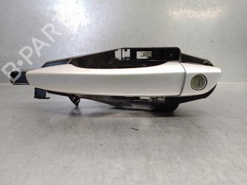 Front left exterior door handle OPEL CROSSLAND X / CROSSLAND (P17, P2QO) 1.2 (75) 9802977380 | 5 | PUERTAS