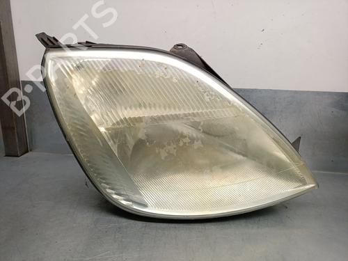 Used Right headlight FORD FIESTA V (JH_, JD_) 1.3 (69 hp) 24363653