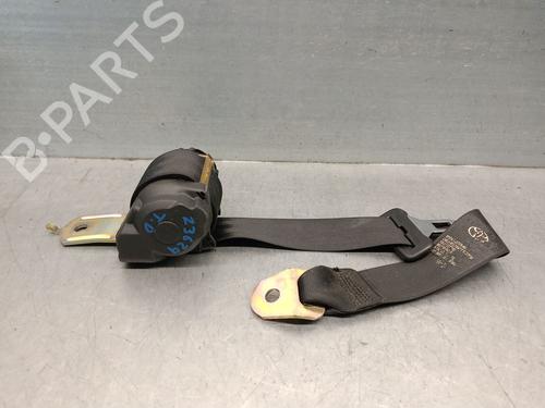 Rear right seatbelt TOYOTA AVENSIS (_T22_) 2.0 D-4D (CDT220_, CDT220R) | BP29244909I28 