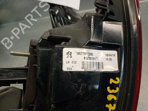 Left taillight PEUGEOT 308 II (LB_, LP_, LW_, LH_, L3_) 1.2 THP 130 | BP29424790C34 