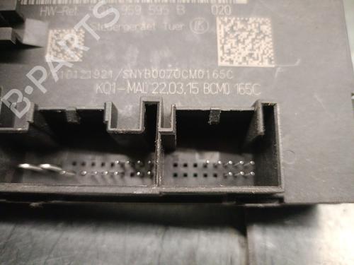 Comfort control module AUDI A3 Limousine (8VS, 8VM) 1.6 TDI | BP34578660M56 - Image 3