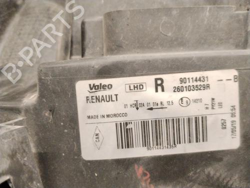 Right headlight DACIA SANDERO II TCe 90 (B8M1, B8MA, B8AC) | BP39533640C29 - Image 6