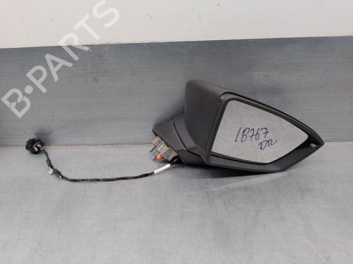 Used Right mirror SEAT IBIZA V (KJ1, KJG) 1.0 MPi (80 hp) 16435120