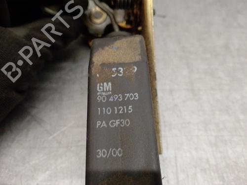 Rear right lock SAAB 9-3 (YS3D) 2.0 Turbo | BP13357751C99 