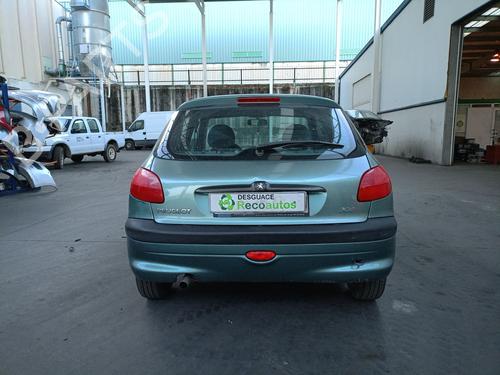 Engine control unit (ECU) PEUGEOT 206 Hatchback (2A/C) 1.1 i | BP21581635M57 
