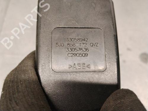 Seat buckle SKODA FABIA II Combi (545) 1.4 TDI | BP35724366I32 - Image 4