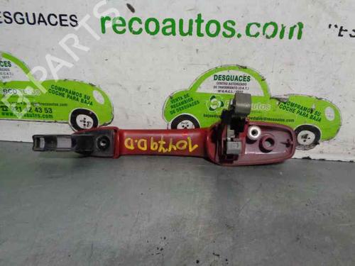 Front right exterior door handle MAZDA 3 (BK) 1.6 DI Turbo | BP5148857C129 