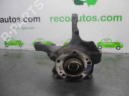 Used Left front steering knuckle RENAULT LAGUNA II (BG0/1_) 2.0 16V IDE (BG0N) (140 hp) 2526016