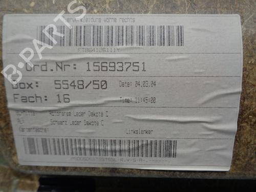 Front right panel BMW 5 (E60) 530 d | BP8534822C59 