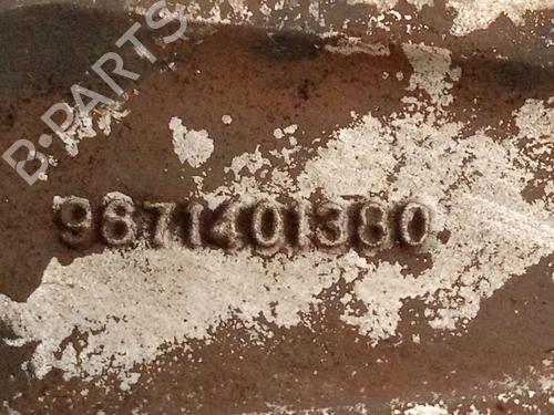 Rim PEUGEOT 508 I (8D_) 2.0 HDi | BP27661296C45