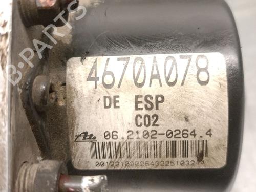 ABS pump MITSUBISHI GRANDIS (NA_W) 2.0 DI-D (NA8W) | BP28289957M43 