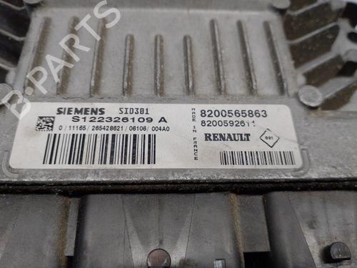Engine control unit (ECU) RENAULT MEGANE II (BM0/1_, CM0/1_) 1.5 dCi (BM1E, CM1E) | BP13487755M57 