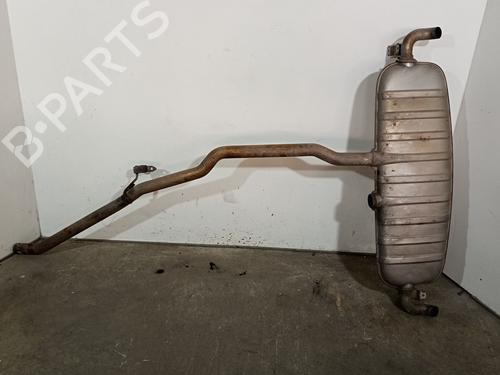 Used Exhaust system VW TOUAREG (7LA, 7L6, 7L7) 2.5 R5 TDI (174 hp) 27865398