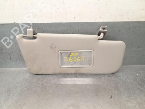 Used Right sun visor Right sun visor 37465005 37465005