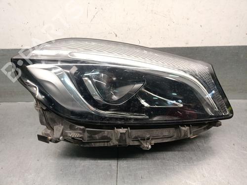 Used Right headlight Right headlight MERCEDES-BENZ A-CLASS (W176) A 200 CDI / d (176.008) (136 hp) 40499763 40499763