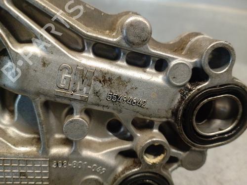 Oil radiator OPEL ASTRA K Sports Tourer (B16) 1.6 CDTi (35) | BP16855921M33 