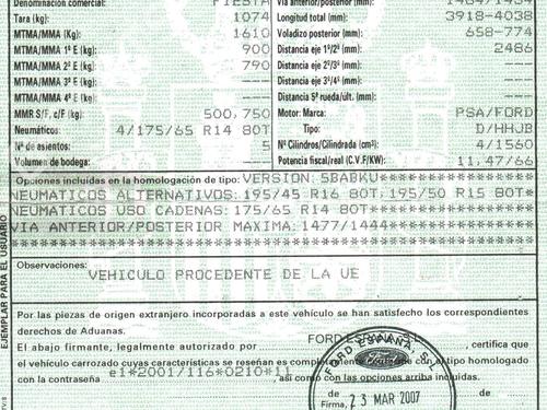 ECU airbags FORD FIESTA V (JH_, JD_) 1.6 TDCi | BP18200384M53 