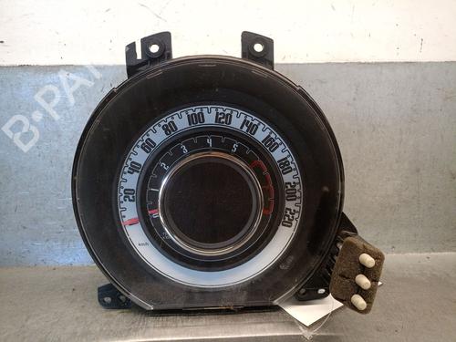 Used Instrument cluster Instrument cluster FIAT 500 (312_) 1.2 (312AXA1A) (69 hp) 34626007 34626007