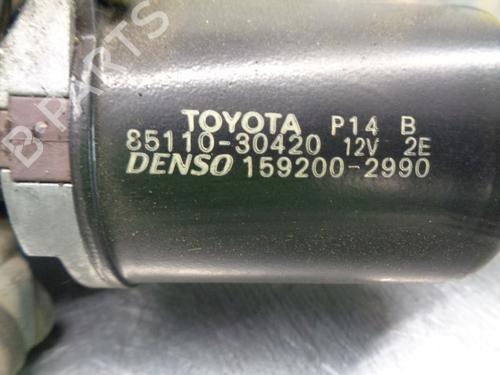 Front wiper motor LEXUS GS (_S16_) 300 (JZS160_, JZS160R) | BP13631690M29 