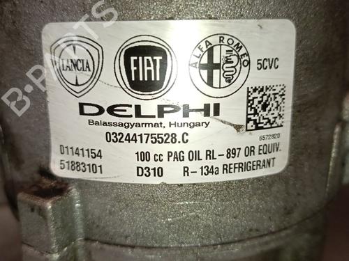 AC compressor FIAT 500L (351_, 352_) 1.3 D Multijet (199LXY1A, 199LXY11) | BP36410157M34 - Image 6