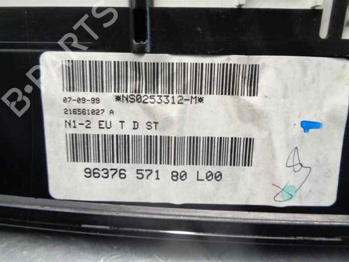 Instrument cluster CITROËN XANTIA (X1_, X2_) 2.0 HDI 90 | BP6053817C47 