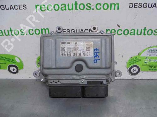 Used Engine control unit (ECU) MERCEDES-BENZ A-CLASS (W169) A 180 CDI (169.007, 169.307) (109 hp) 4375768