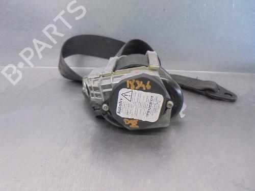 Used Front left seatbelt PEUGEOT 407 (6D_) 2.7 HDi (6DUHZJ, 6DUHZF) (204 hp) 14925806