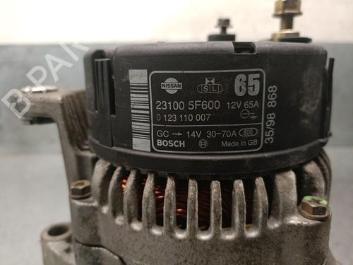 Alternator NISSAN MICRA II (K11) 1.0 i 16V | BP24154371M7 