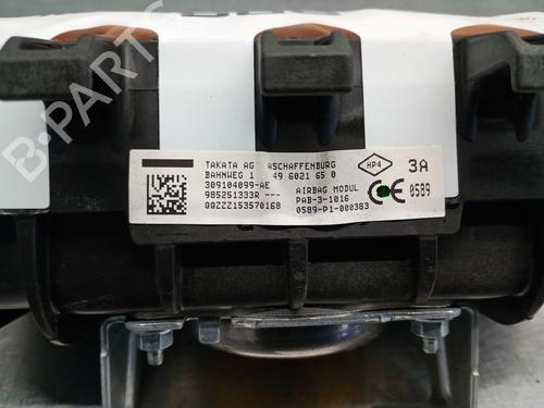 Passasjer kollisjonspute RENAULT MEGANE IV Hatchback (B9A/M/N_) 1.5 dCi 110 (B9A3) | BP29339713C10 