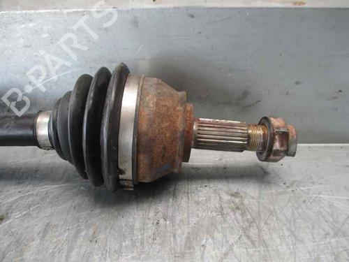 Left front driveshaft ALFA ROMEO 147 (937_) 1.6 16V T.SPARK ECO (937.AXA1A, 937.BXA1A) | BP4479806M38 