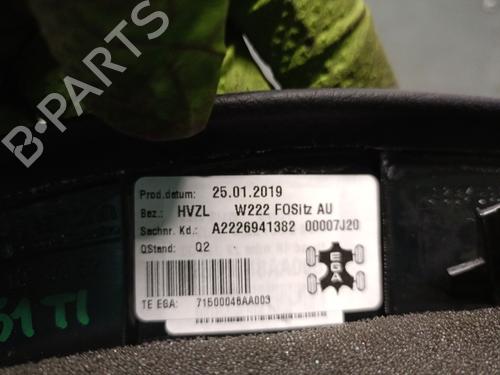 Inne MERCEDES-BENZ S-CLASS (W222, V222, X222) S 560 e (222.173) | BP30900272O1