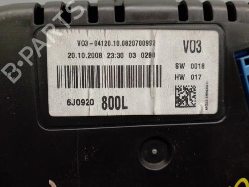 Instrument cluster SEAT IBIZA IV (6J5, 6P1) 1.2 | BP13304754C47 