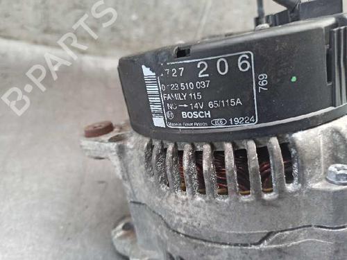 Alternator CHRYSLER VOYAGER / GRAND VOYAGER III (GS_, NS_) 2.5 TD | BP6990115M7 
