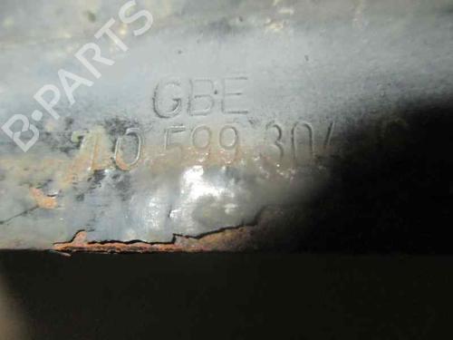 Rear axle VW TOUAREG (7LA, 7L6, 7L7) 5.0 V10 TDI | BP3150018M2 